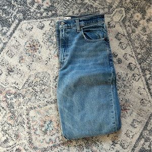 Abercrombie straight leg jeans